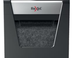 Rexel Momentum X415 Destructora de Papel Manual Corte Confeti - Destruye hasta 15 Hojas - 23L