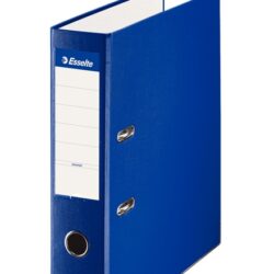 42303 Esselte Archivador de Palanca - Formato Folio - Lomo 75mm - Capacidad para 500 Hojas - Color Azul