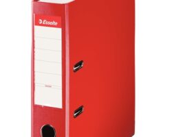Archivador de Palanca Esselte A4 – Rojo (Lomo Ancho 75mm)