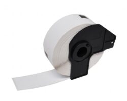 Etiquetas compatibles Brother DK11201 – Precortadas de Dirección (29 x 90 mm)