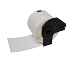 Brother DK11241 - Etiquetas Genericas Precortadas para Envios Grandes - 102x152 mm - 200 Unidades - Texto negro sobre fondo blanco