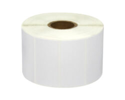 Zebra Z-Perform 1000T/Z-Select 2000D/2000T Etiquetas Genericas Perforadas 50x25 mm - 1300 Unidades - Reemplaza 880199-025D/3007201-T/880007-025D