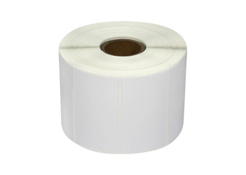 Zebra Z-Perform 1000T/Z-Select 2000D/2000T Etiquetas Genericas Perforadas 57x32 mm - 1000 Unidades - Reemplaza 800262-125/3006318/880409-031DU