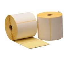 Zebra Z-Select 2000T Etiquetas Genericas Perforadas 76.2x25.4 mm - 2000 Unidades - Reemplaza 800273-105
