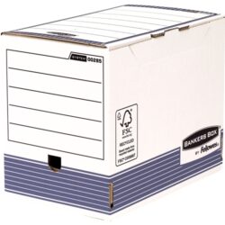 caja-archivo-automatico-fellowes-fastfold-200mm Caja de archivo definitivo Fellowes Fastfold de 200mm con sistema de montaje automático en cartón reciclado