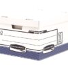 Fellowes Bankers Box Contenedor de Archivos Folio - Montaje Automatico Fastfold - Carton Reciclado Certificacion FSC