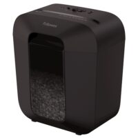 Destructora de papel personal Fellowes LX25M con sistema de minicorte de alta seguridad nivel P-4