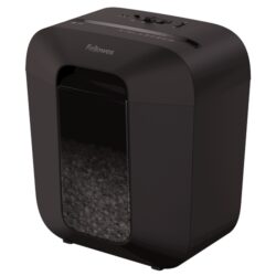 Destructora de papel personal Fellowes LX25M con sistema de minicorte de alta seguridad nivel P-4