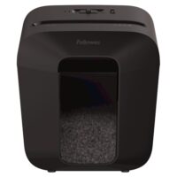 Fellowes LX25M Destructora de Papel Manual Minicorte - Destruye hasta 6 Hojas - 11.5L