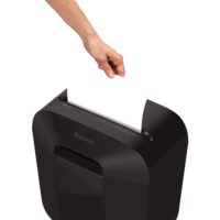Fellowes LX25M Destructora de Papel Manual Minicorte - Destruye hasta 6 Hojas - 11.5L