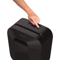 Fellowes LX25M Destructora de Papel Manual Minicorte - Destruye hasta 6 Hojas - 11.5L