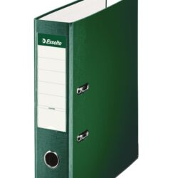42310 Esselte Archivador de Palanca - Formato A4 - Lomo 75mm - Capacidad para 500 Hojas - Color Verde