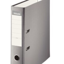 42330 Esselte Archivador de Palanca - Formato A4 - Lomo 75mm - Capacidad para 500 Hojas - Color Gris
