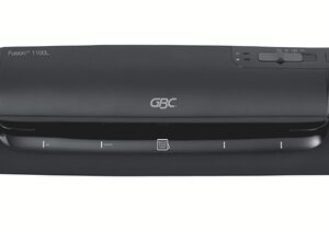 GBC Fusion 1100L A4 Plastificadora - Calentamiento en 3 Minutos - Ajuste Adicional Frio - Hasta Tamaño A4 - Grueso Bolsa 125mic