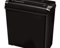 Fellowes P-25S Destructora de Papel Manual Corte en Tiras - Destruye hasta 5 Hojas - 11L