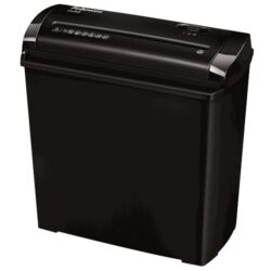 4701001 Fellowes P-25S Destructora de Papel Manual Corte en Tiras - Destruye hasta 5 Hojas - 11L