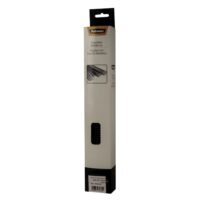 Fellowes Pack de 100 Espirales Metalicas 8mm - Hasta 40 Paginas - Color Negro