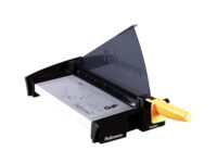 guillotina-papel-fellowes-fusion-a4 Guillotina Fellowes Fusion A4 con cuchilla de acero y protector de seguridad para oficina