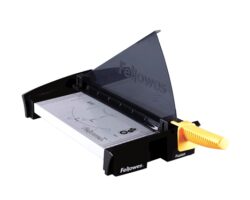 Guillotina Fellowes Fusion A4 con cuchilla de acero y protector de seguridad para oficina