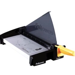 Guillotina Fellowes Fusion A4 con cuchilla de acero y protector de seguridad para oficina