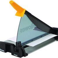 5410801_3 Fellowes Guillotina Fusion A4 - Recorta hasta 10 Hojas - Formato A4 - Cuchilla de Acero Inoxidable