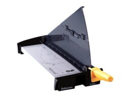 Fellowes Guillotina Fusion A3 - Recorta hasta 10 Hojas - Formato A3 - Cuchilla de Acero Inoxidable
