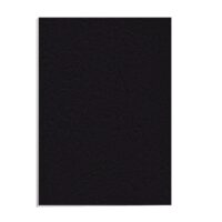 54772_1 Fellowes Pack de 100 Portadas de Polipropileno A4 - 500 Micras - Acabado de Calidad - Color Negro