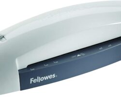 Fellowes Lunar A4 Plastificadora - Calentamiento en 4 Minutos - Grueso Bolsa 125 Micras