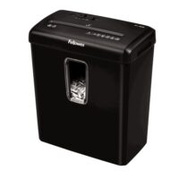 6008101_1 Fellowes P-30C Destructora de Papel Manual Corte en Partículas - Destruye hasta 6 Hojas - 15L - Color Negro