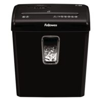6008101_3 Fellowes P-30C Destructora de Papel Manual Corte en Partículas - Destruye hasta 6 Hojas - 15L - Color Negro