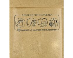 Fellowes Bankers Box Nº11 Pack de 10 Bolsas de Burbujas Acolchadas 110x160 mm