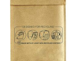 Fellowes Bankers Box Nº13 Pack de 10 Bolsas de Burbujas Acolchadas 150x210 mm