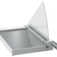 Leitz Precision Office A4+ Guillotina de papel - Recorta hasta 15 Hojas - Formato A4 - Corte Acero Rectificado de Precision
