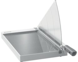 Leitz Precision Office A4+ Guillotina de papel - Recorta hasta 15 Hojas - Formato A4 - Corte Acero Rectificado de Precision