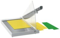 Leitz Precision Office A4+ Guillotina de papel - Recorta hasta 15 Hojas - Formato A4 - Corte Acero Rectificado de Precision
