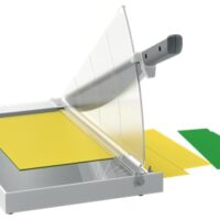 Leitz Precision Office A4+ Guillotina de papel - Recorta hasta 15 Hojas - Formato A4 - Corte Acero Rectificado de Precision