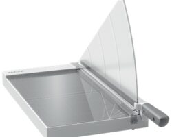 Leitz Precision Office A3 Guillotina de papel - Recorta hasta 15 Hojas - Formato A3 - Corte Acero Rectificado de Precision