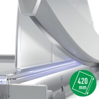 Leitz Precision Office A3 Guillotina de papel - Recorta hasta 15 Hojas - Formato A3 - Corte Acero Rectificado de Precision