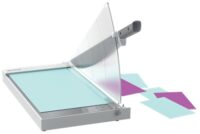 Leitz Precision Office A3 Guillotina de papel - Recorta hasta 15 Hojas - Formato A3 - Corte Acero Rectificado de Precision