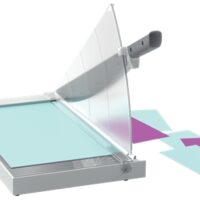Leitz Precision Office A3 Guillotina de papel - Recorta hasta 15 Hojas - Formato A3 - Corte Acero Rectificado de Precision