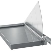 90230000_1 Leitz Precision Office Pro A4+ Guillotina de papel - Recorta hasta 25 Hojas - Formato A4 - Corte Acero Rectificado de Precision