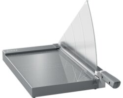 Leitz Precision Office Pro A4+ Guillotina de papel - Recorta hasta 25 Hojas - Formato A4 - Corte Acero Rectificado de Precision
