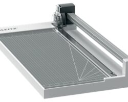 Leitz Precision Home Office A4 Cizalla de papel - Recorta hasta 10 Hojas - Formato A4 - Cuchilla Bypass