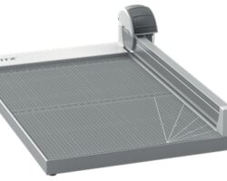 90270000_1 Leitz Precision Office A4+ Cizalla de papel - Recorta hasta 15 Hojas - Formato A4 - Cuchilla Giratoria