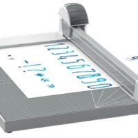 Leitz Precision Office A4+ Cizalla de papel - Recorta hasta 15 Hojas - Formato A4 - Cuchilla Giratoria