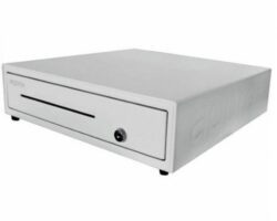 APPCASH01WH_1 Approx Cajon Portamonedas Electrico - 12 Compartimentos - Apertura Manual y Automatica - Conexion RJ11