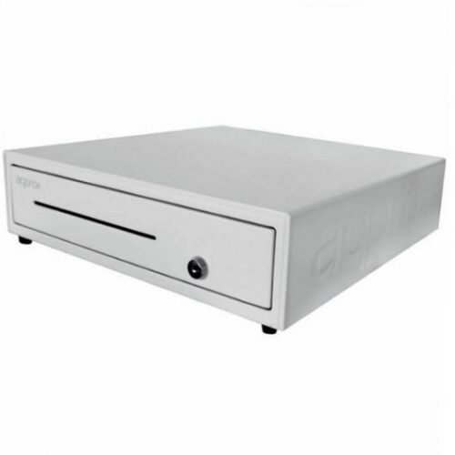 Approx Cajon Portamonedas Electrico - 12 Compartimentos - Apertura Manual y Automatica - Conexion RJ11