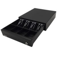 APPCASH33_3 Approx Cajon Portamonedas Electrico - 8 Compartimentos - Apertura Manual y Automatica - Conexion RJ11