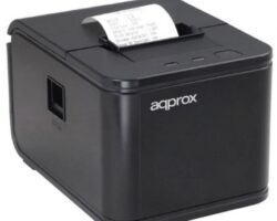 Approx APPPOS58AU Impresora Termica de Ticket - Resolucion 203dpi - Velocidad 120mm/s - USB y RJ11 - Auto-Corte