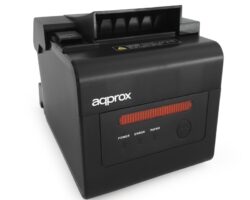 Impresora Approx térmica con alarma sonora, velocidad de 300mm/s y conexión LAN